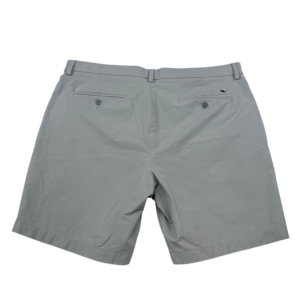 Vineyard Vines Performance Shorts Mens 36  On-The-Go Stretch Chino Golf Casual - Picture 2 of 11